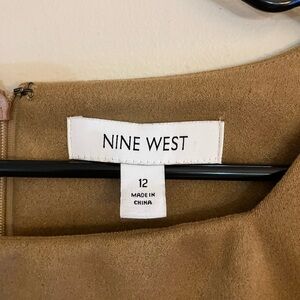 Nine West Women's Tan Suede dress